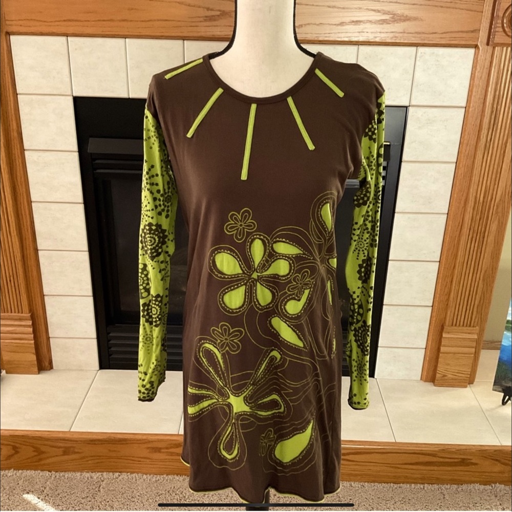 Yak n Yeti Dress, Juniors, Sz L